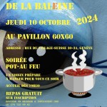 flyer jeu-dis de la Baleine, soirée pot-au-feu